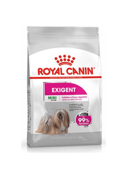 Ccn Mini Exigent Yetişkin Köpek Maması 3 kg
