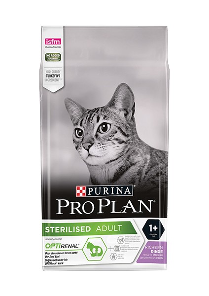 Sterilised Tavuklu ve Hindili Kuru Kedi Maması 1,5 kg