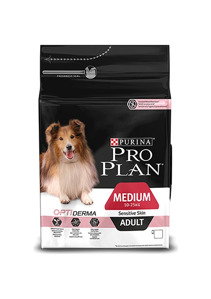 Pro Plan Medium Somonlu Yetişkin Kuru Köpek Maması 3 kg