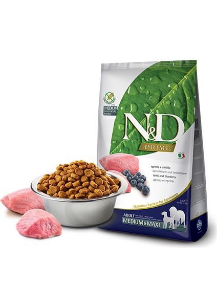 Prime Medium Maxi Kuzu&yaban Mersini Köpek Maması 2,5 kg