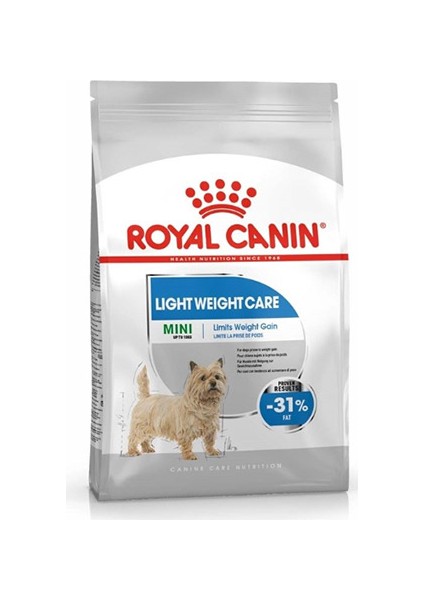 Royal Canin Ccn Mini Light Weightcare Yetişkin Köpek Maması 3 kg