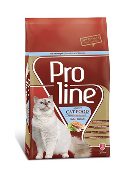 Proline Optimum Balıklı Yetişkin Kuru Kedi Maması 15 kg