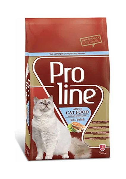 Pro Line Proline Optimum Balıklı Yetişkin Kuru Kedi Maması 15 kg