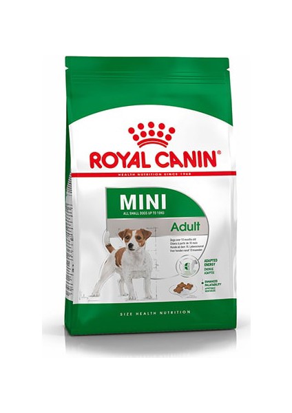 Mini Adult Küçük Irk Yetişkin Kuru Köpek Maması 8 kg