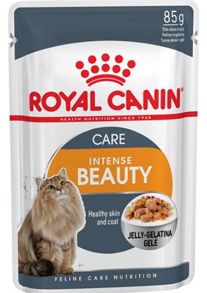 Royal Canin Intense Beauty Jelly Yetişkin Kedi Konserve 85 gr