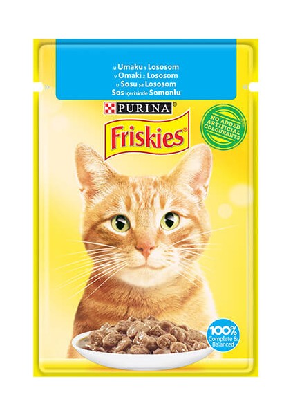 Somonlu Pouch Kedi Konservesi 26X85 gr