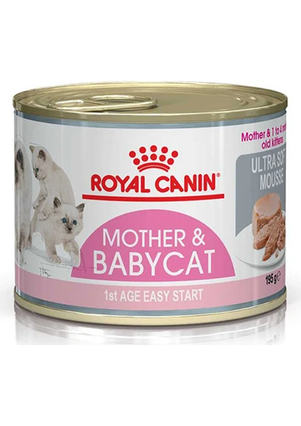 Royal Canin Babycat Instinctive Yavru Kedi Konservesi 195 gr