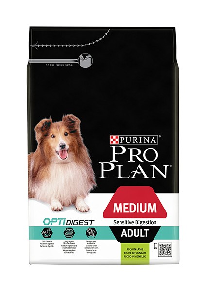 Medium Kuzulu Yetişkin Kuru Köpek Maması 14 kg