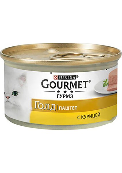 Tavuklu Yetişkin Kıyılmış Kedi Konservesi 85 gr