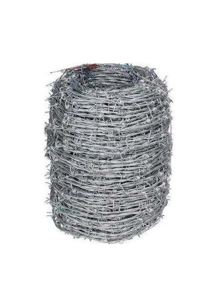 Dikenli Galvanız Tel 250 metre Uzunluk 1,30 mm x 130 mm
