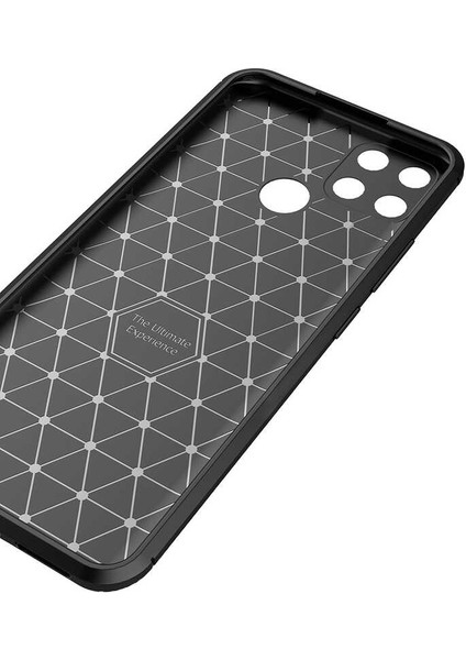 Oppo A15S Kılıf Benzersiz Dokulu Güçlü Tutuş Hissiyatlı Tam Korumalı Kapak