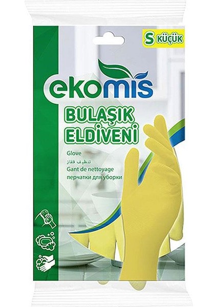 Bulaşık Eldiveni Küçük Boy