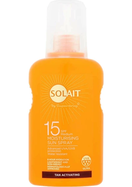 Tan Activating Güneş Spreyi F15 200 ml