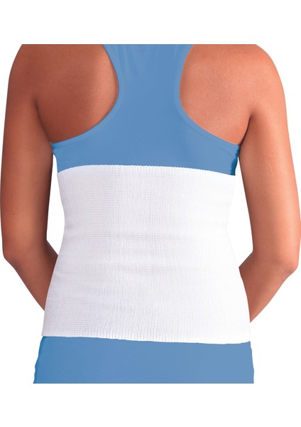 Yün Bel Korsesi Ortopedik Destek ve Nefes Alabilir Kumaş ile 72-134 cm Bel Çevresi İçin