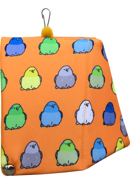 Forpus Papağanı Uyku Salıncağı Rüzgar Kesen Çadır Salıncak Turuncu modelleri