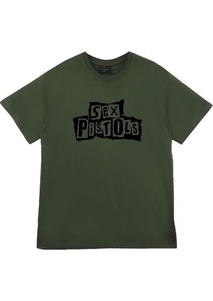Pistols Baskılı Tıshirt
