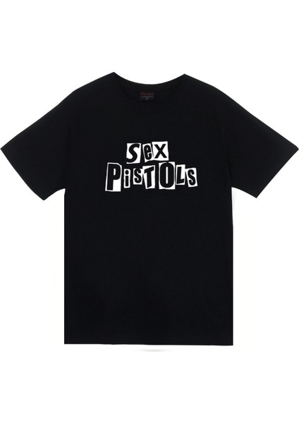 Pistols Baskılı Tıshirt