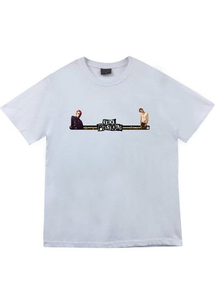 Pistols Baskılı Tıshirt