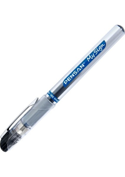 My Sign Jel Roller Kalem 1 mm Mavi 6'lı