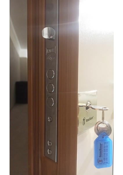 Çelik Kapı, Eskitme Model Apartman Giriş Kapısı, Dış Mekan Çelik Kapı, Villa Kapısı