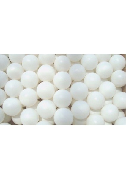 Morbeyazhome Masa Tenisi Pin Pon Topu Beyaz 10 Adet