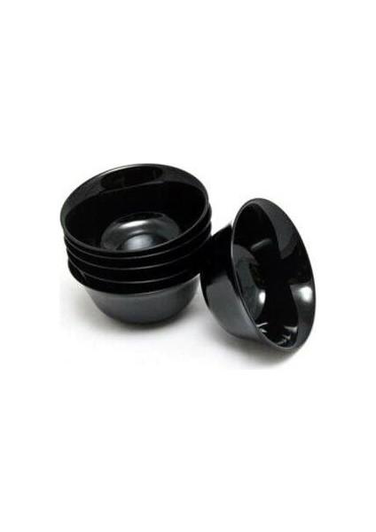 Luminarc Carine Noir Siyah Kase 12 cm. 6'lı Set