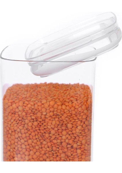 Vakumlu Hava Almaz Saklama Kabı Seti Erzak Kabı 12 Adet 2100 ml.