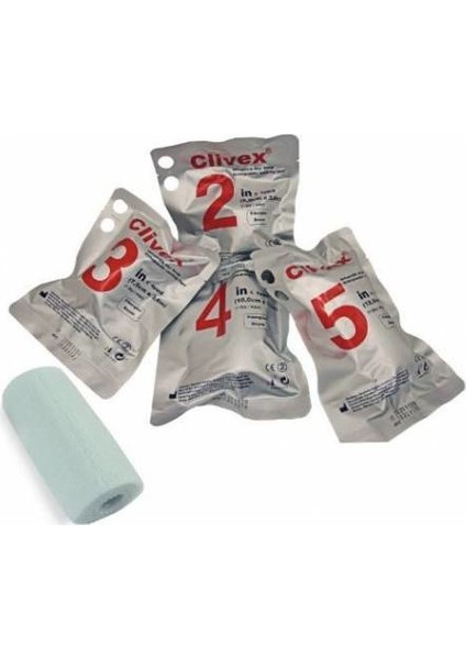 3 Adet - Avrupa Amerikan Sentetik Alçı 4 Inch