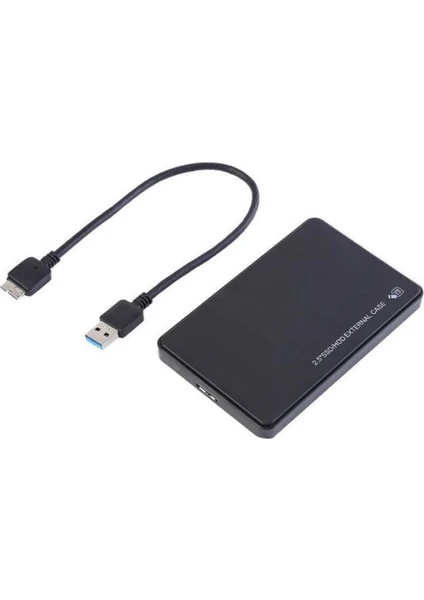 2.5" Sata USB 3.0 HDD Harddisk Kutusu Vidasız Montaj