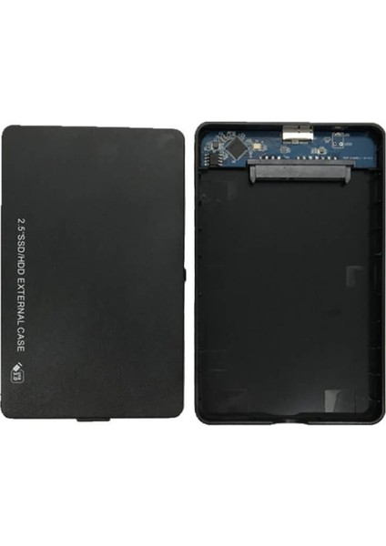 2.5" Sata USB 3.0 HDD Harddisk Kutusu Vidasız Montaj