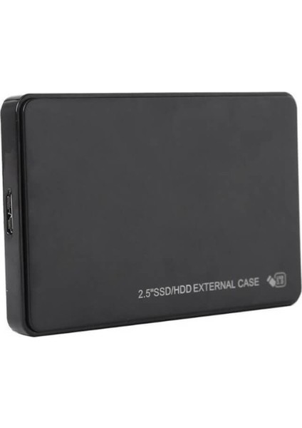 2.5" Sata USB 3.0 HDD Harddisk Kutusu Vidasız Montaj