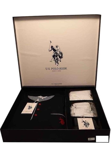 Erkek Pijama Seti 5'li 17394 | Bordo modelleri