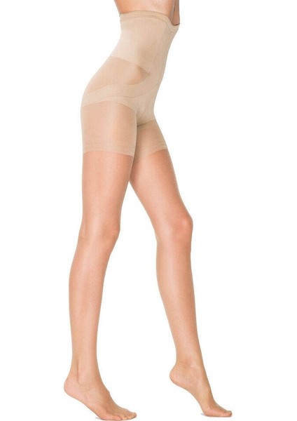 Body Control Külotlu Çorap | Açık Ten