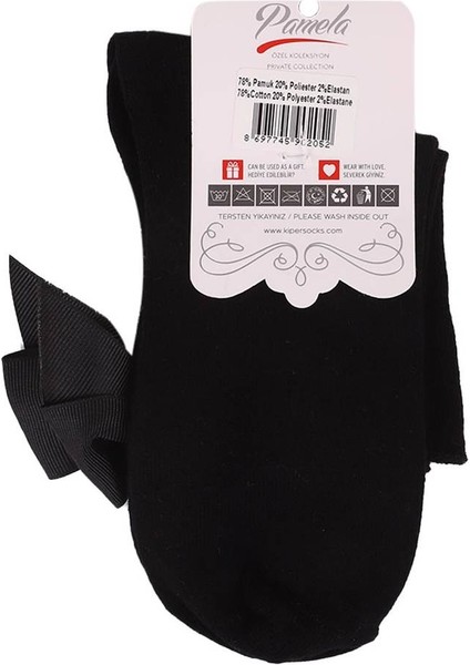 Kurdeleli Çorap 618 | Siyah modelleri