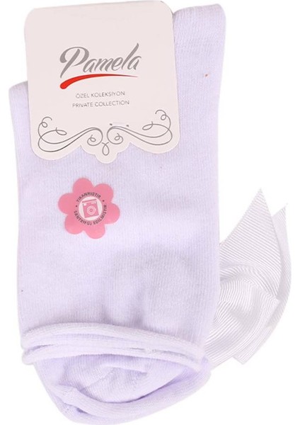 Kurdeleli Çorap 618 | Beyaz