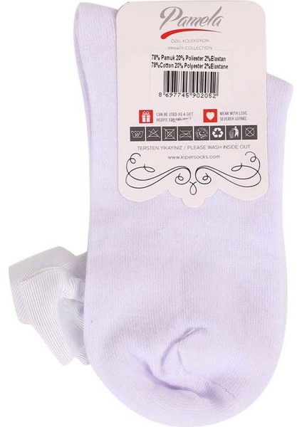 Kurdeleli Çorap 618 | Beyaz fiyatları