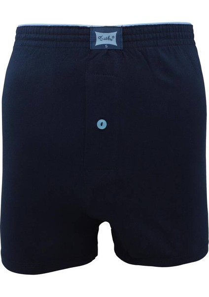 Penye Düz Boxer 117 3'lü Paket | Lacivert fiyatları