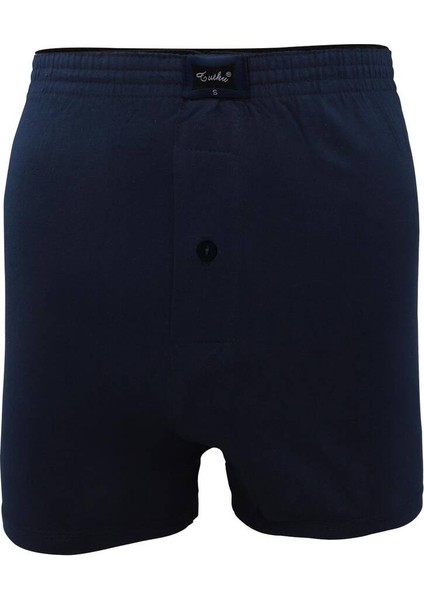 Penye Düz Boxer 117 3'lü Paket | Lacivert fırsatları