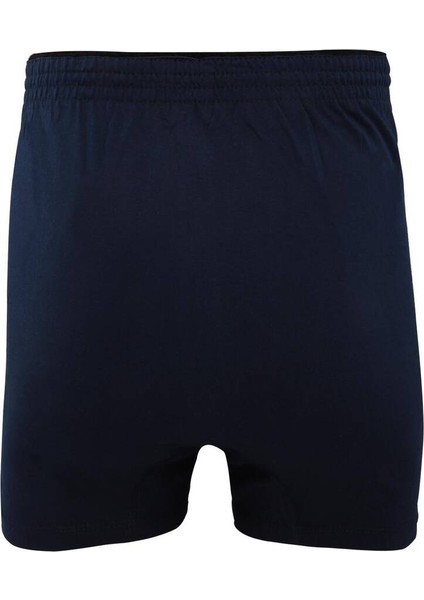 Penye Düz Boxer 117 3'lü Paket | Lacivert indirimleri