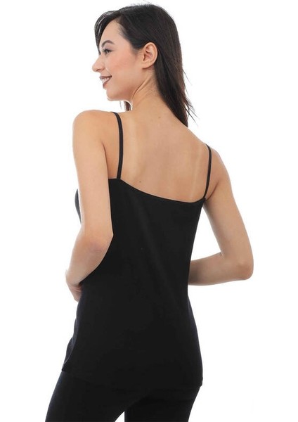 Kadın Jakarlı Ip Askılı Atlet 200 3'lü Paket | Siyah fiyatları