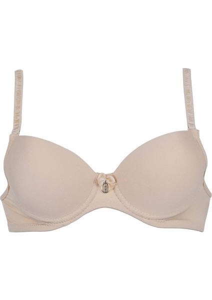 Destekli Kaplı Sütyen 3570 | Ten
