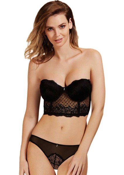 Push Up Sütyen Takımı 4733 | Siyah fiyatları