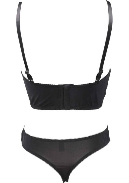 Desteksiz Sütyen Takımı 4744 | Siyah fiyatları