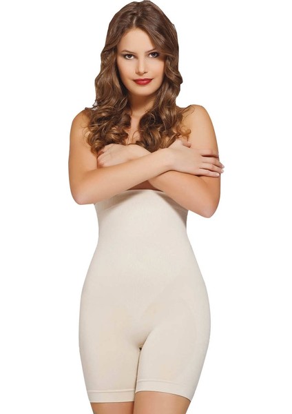 Yüksek Bel Korse 11003 | Ten