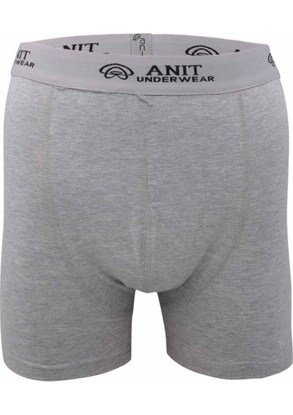 Likralı Boxer 1115 | Gri