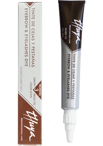 Kaş Kirpik Boyası 14 ml - Kahverengi