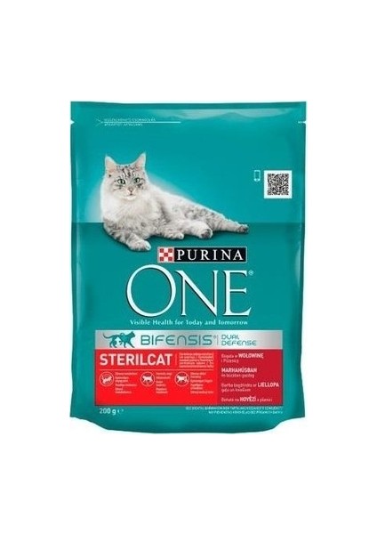 Purina One Kısırlaştırılmış Sığır Etli Kuru Kedi Maması 800 gr