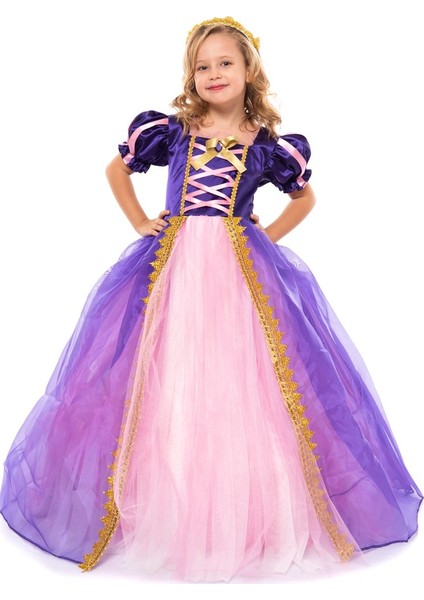 PANO KİDS RAPUNZEL KOSTÜMÜ modelleri