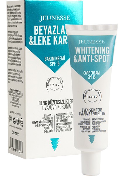 & Spf 15 + Gece Yüz Bakım Kremi 50 ml fiyatları