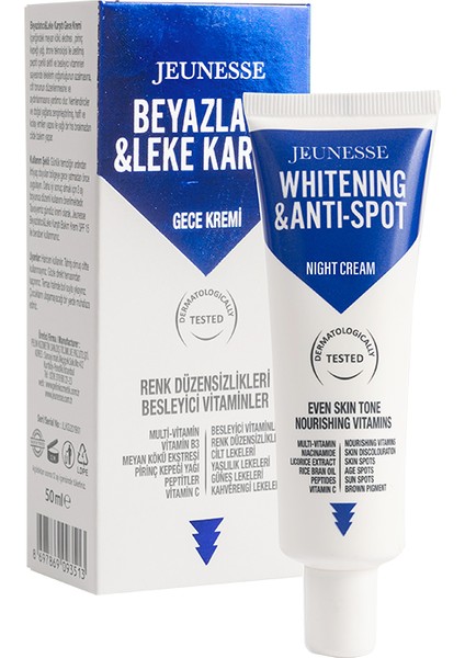 & Gece Kremi + Spf 15 Yüz Bakım Kremi 50 Ml modelleri